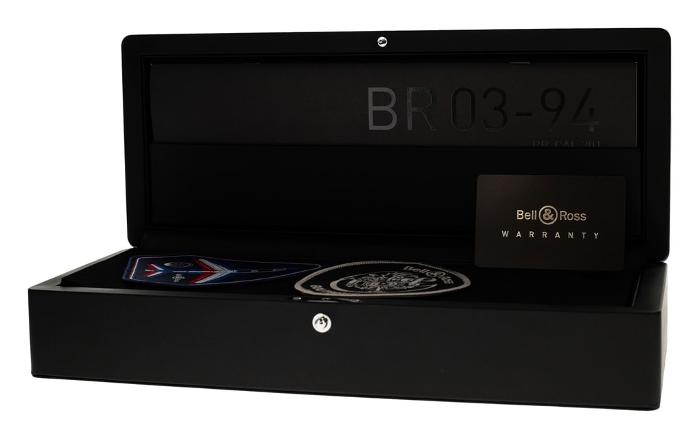 Bell and Ross BR 03-94 BR0394-PAF1-CE/SRB Image 4